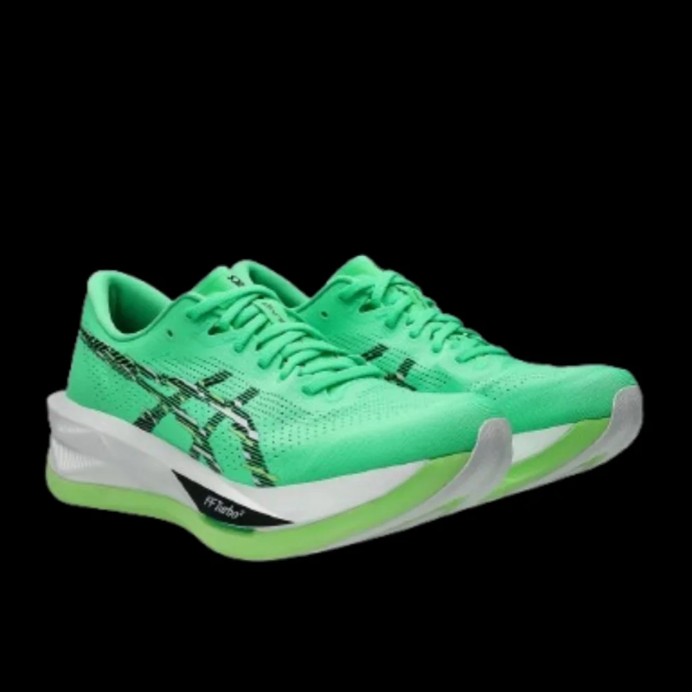 ASICS Sonicblast Running Mens Vital Green Black White